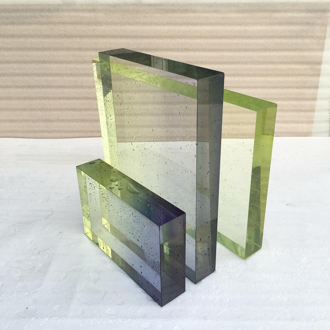 Gorgeous Sculptural Furniture Made Of Gradient Acrylic By South Korean Artist Saerom Yoon (12)