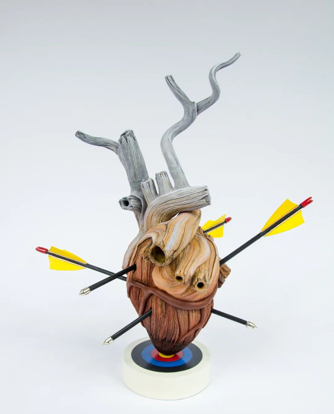 Humans And Nature, Poetic And Illusionistic Ceramic Sculptures By Christopher David White (1)