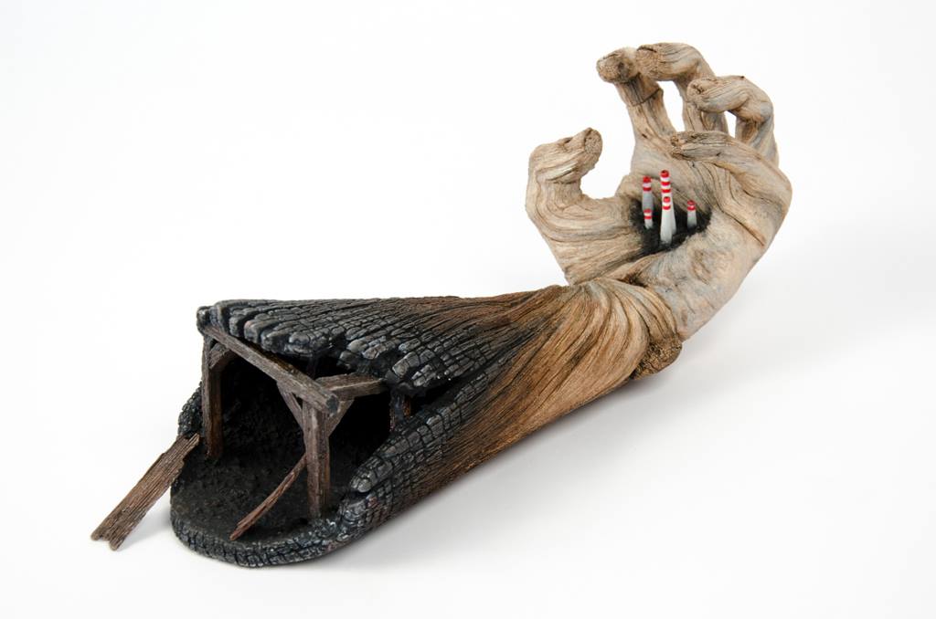 Humans And Nature, Poetic And Illusionistic Ceramic Sculptures By Christopher David White (1)