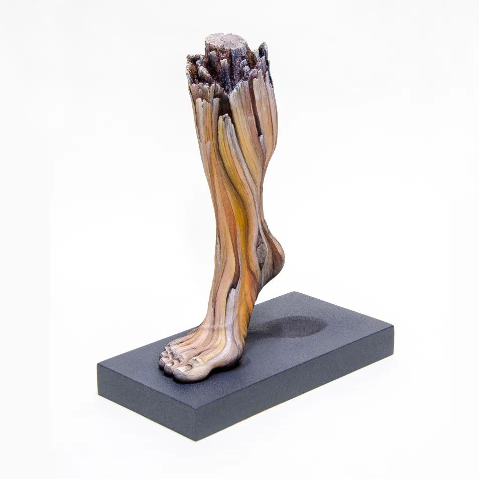 Humans And Nature, Poetic And Illusionistic Ceramic Sculptures By Christopher David White (2)