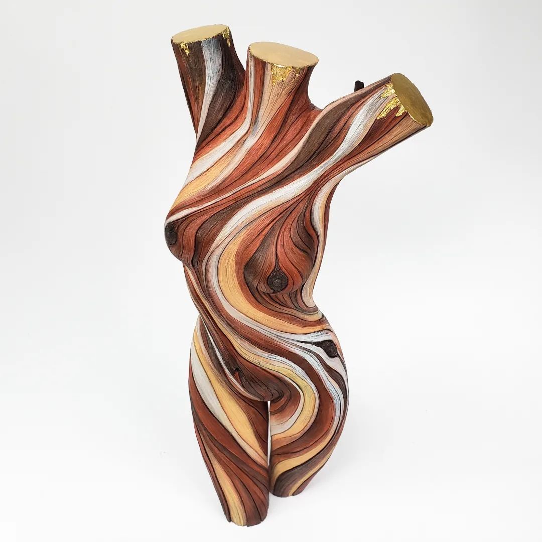 Humans And Nature, Poetic And Illusionistic Ceramic Sculptures By Christopher David White (3)