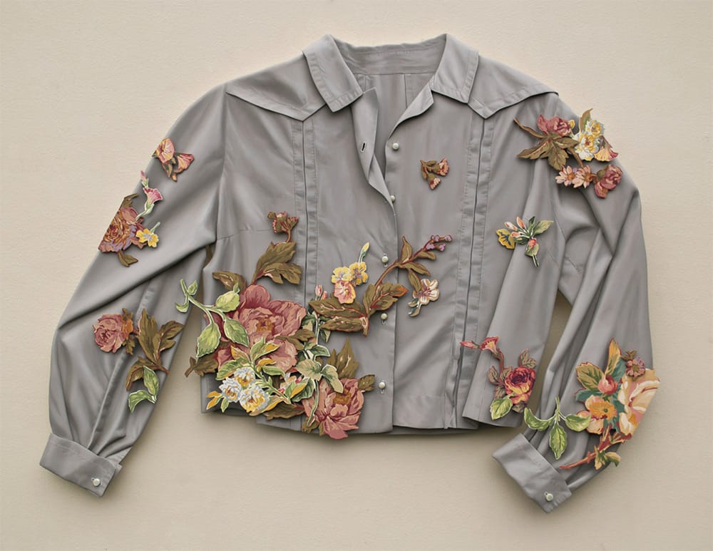 Incredible Trompe L'oeil Construction Made From Layers Of Plywood By Ron Isaacs (10)