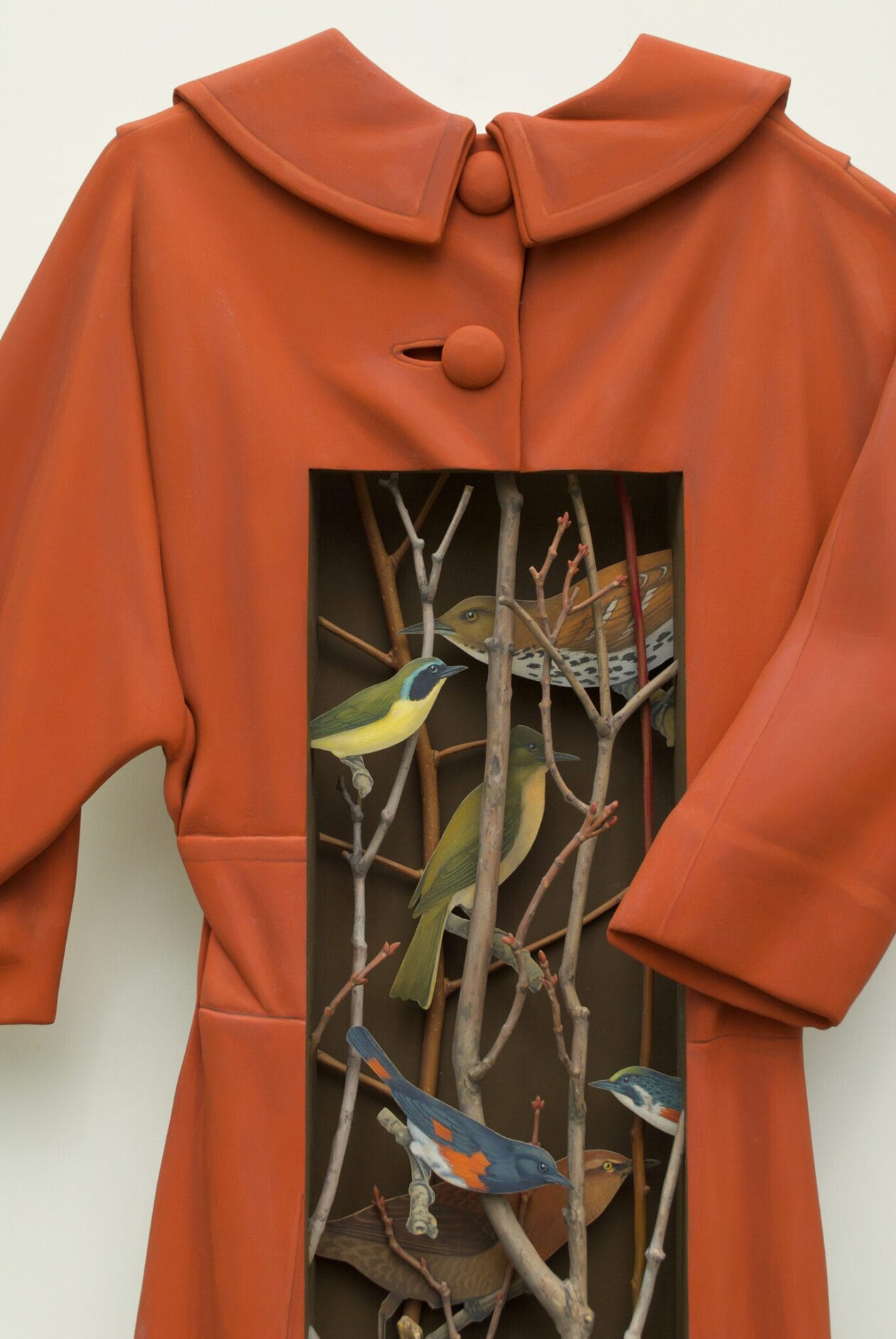 Incredible Trompe L'oeil Construction Made From Layers Of Plywood By Ron Isaacs (11)