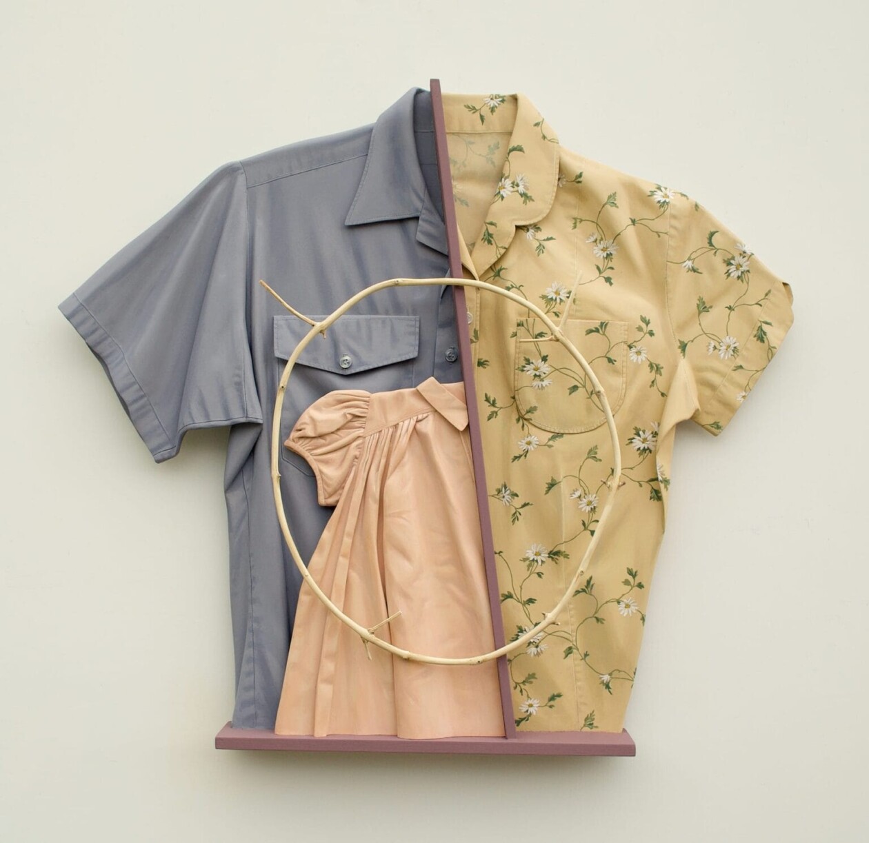 Incredible Trompe L'oeil Construction Made From Layers Of Plywood By Ron Isaacs (13)