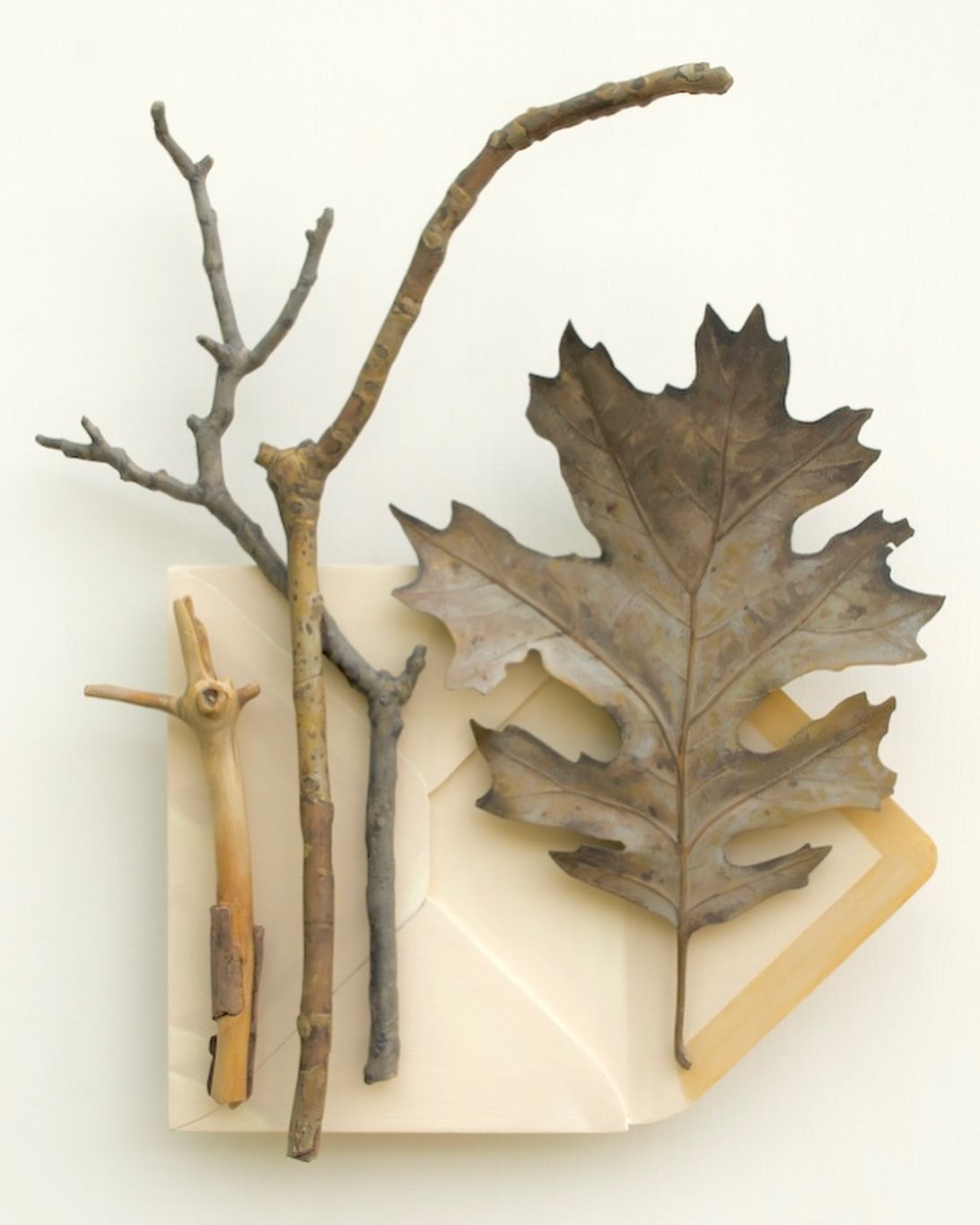 Incredible Trompe L'oeil Construction Made From Layers Of Plywood By Ron Isaacs (14)