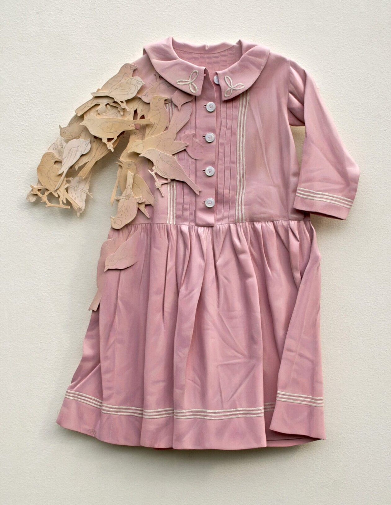 Incredible Trompe L'oeil Construction Made From Layers Of Plywood By Ron Isaacs (3)