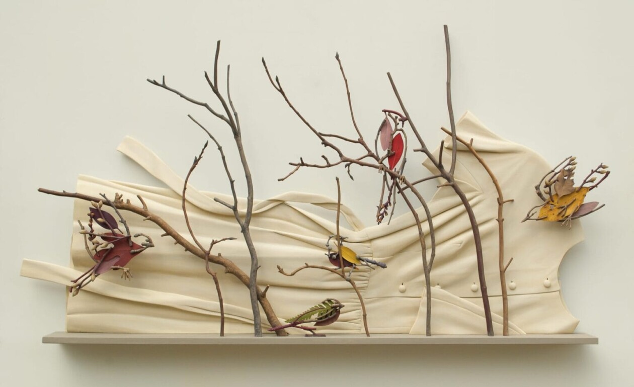 Incredible Trompe L'oeil Construction Made From Layers Of Plywood By Ron Isaacs (7)