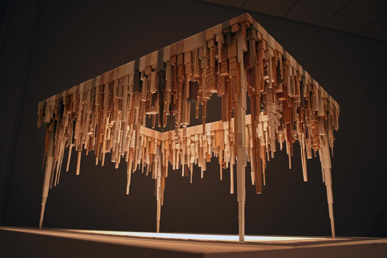 Intricate Cityscape Sculptures Made From Scrap Wood By James Mcnabb (17)