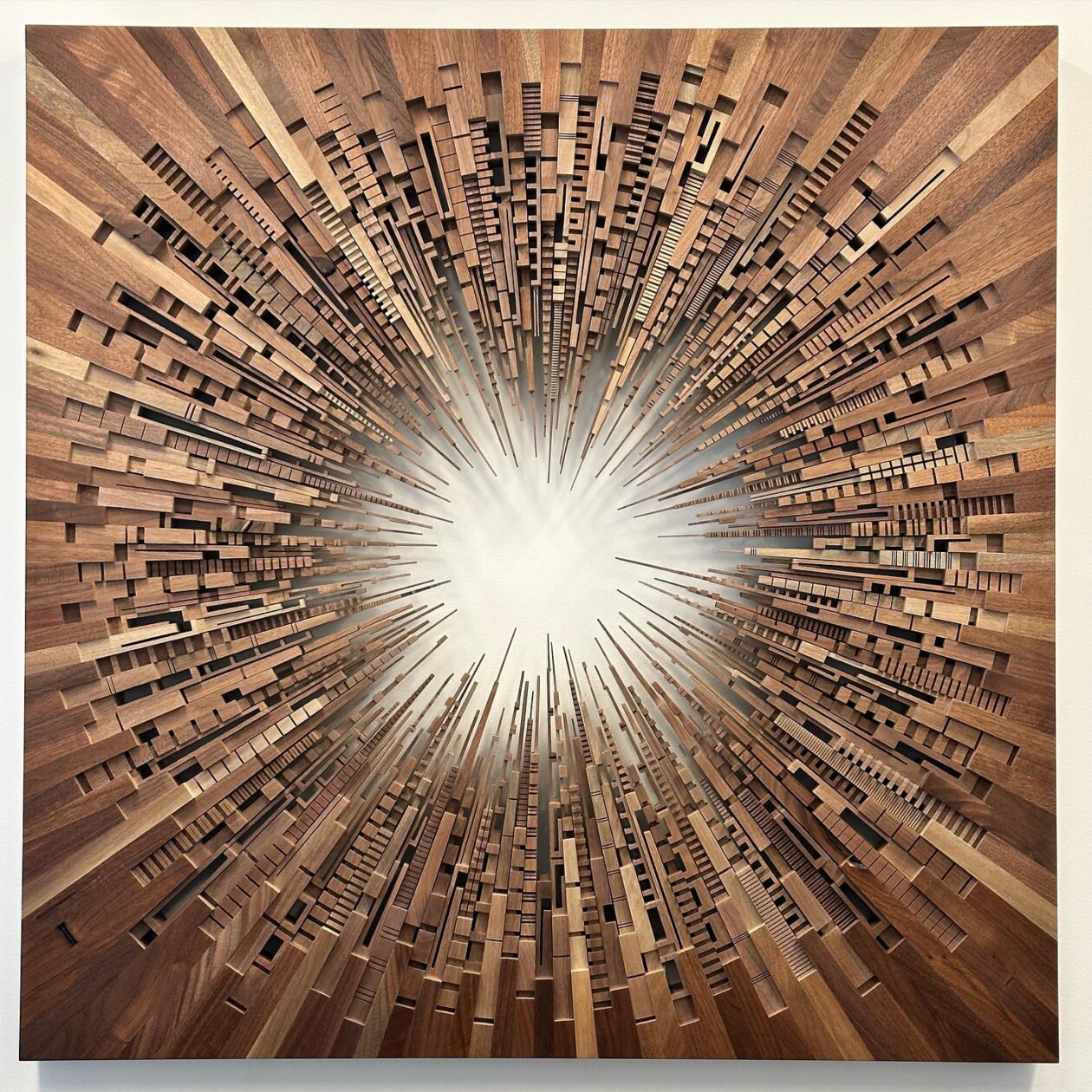 Intricate Cityscape Sculptures Made From Scrap Wood By James Mcnabb (7)