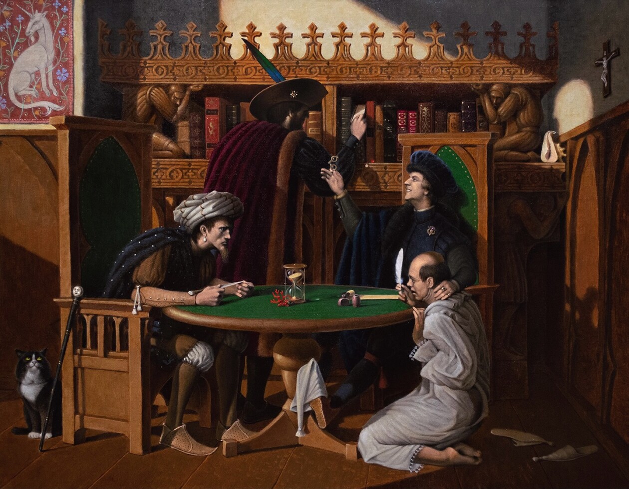 Intriguing Surreal Paintings By Konstantin Korobov (11)