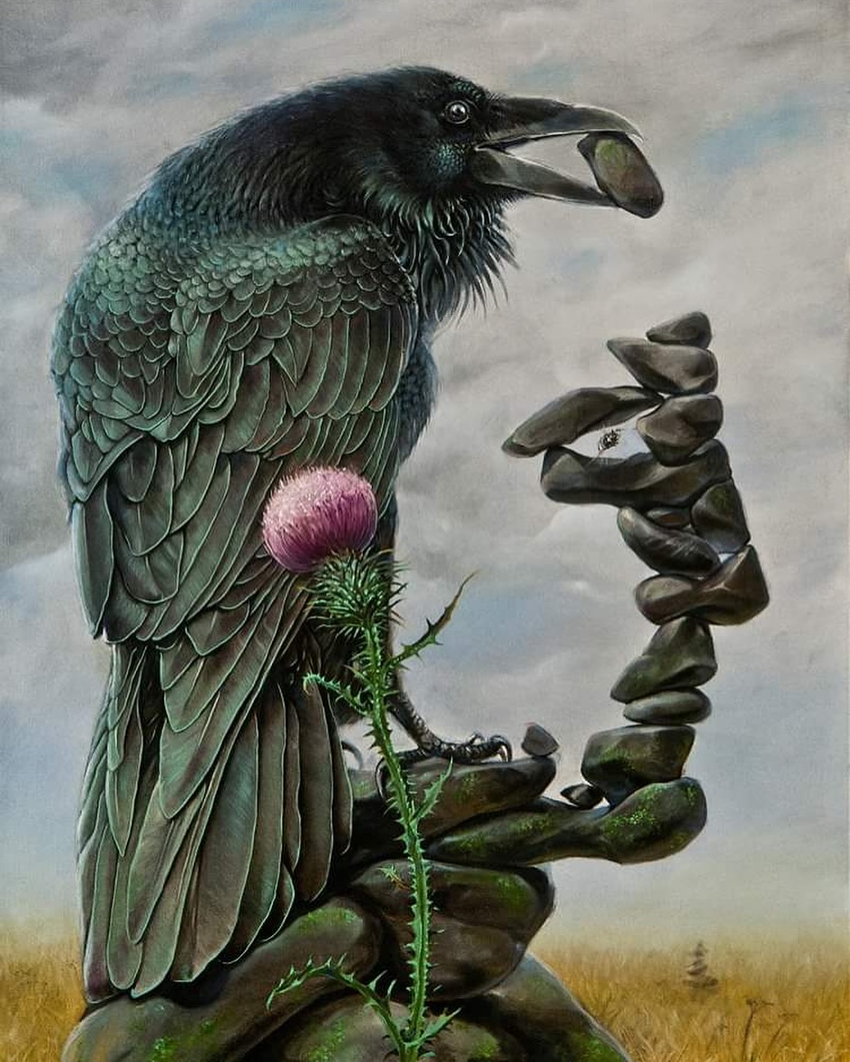 Intriguing Surreal Paintings By Konstantin Korobov (5)