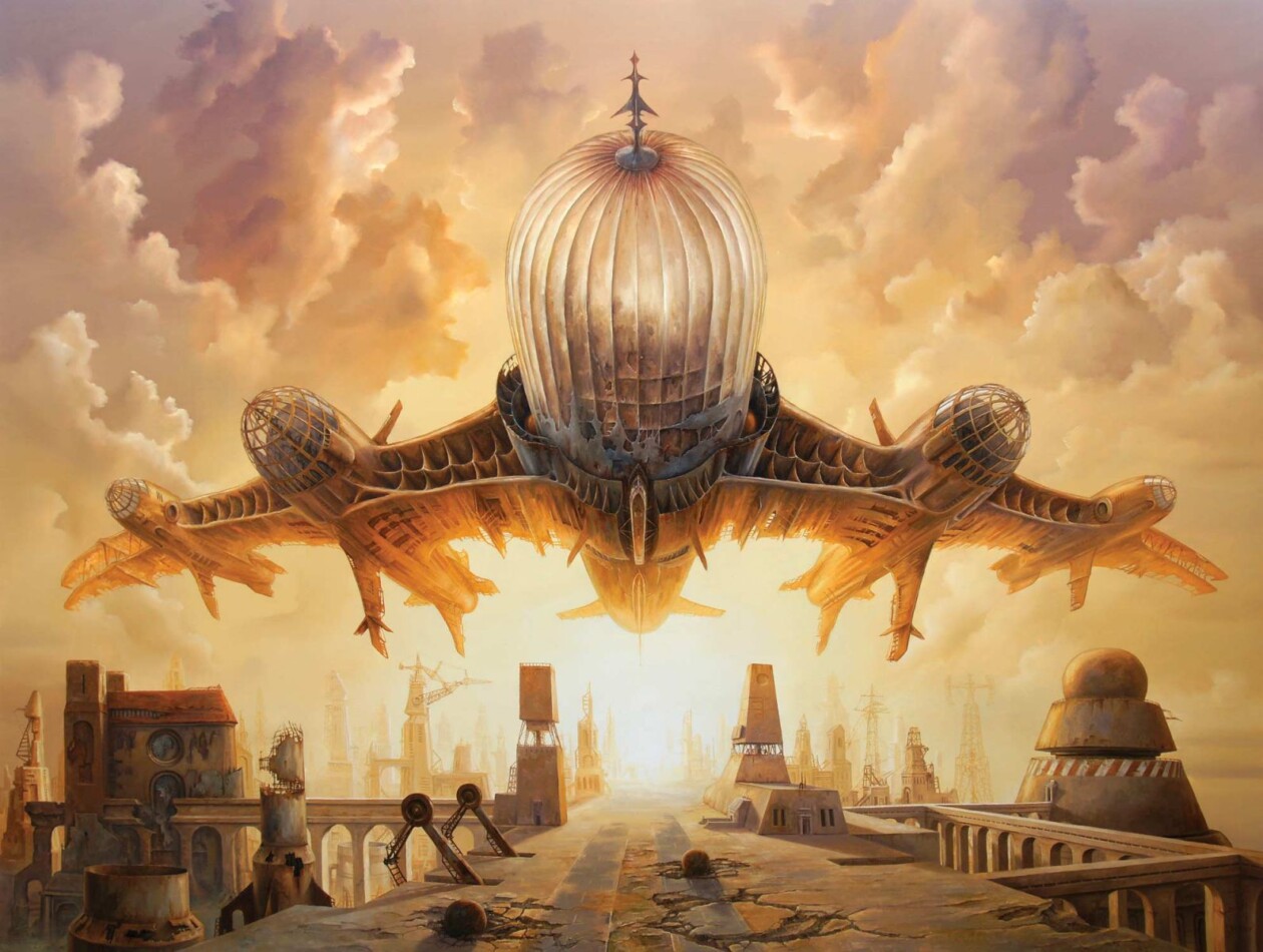 Jaroslaw Jasnikowski Fuses Surrealism And Steampunk Aesthetics To Create Dream Like Scenarios (11)