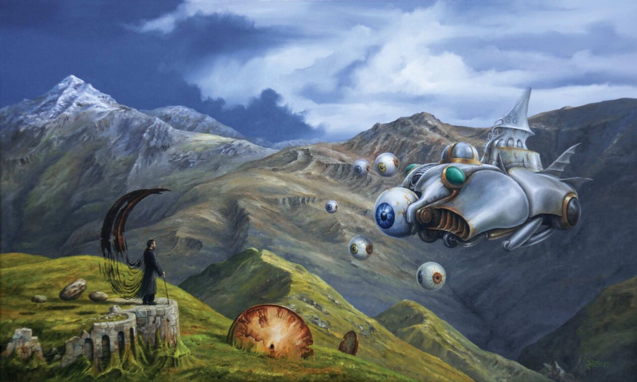 Jaroslaw Jasnikowski Fuses Surrealism And Steampunk Aesthetics To Create Dream Like Scenarios (14)