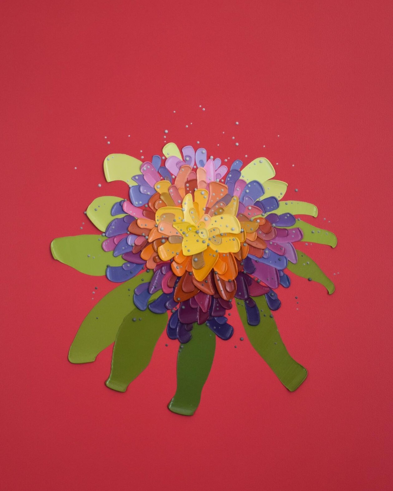 Joshua Davison Fuses Painting With Sculpture To Create A Unique Kind Of Art (10)