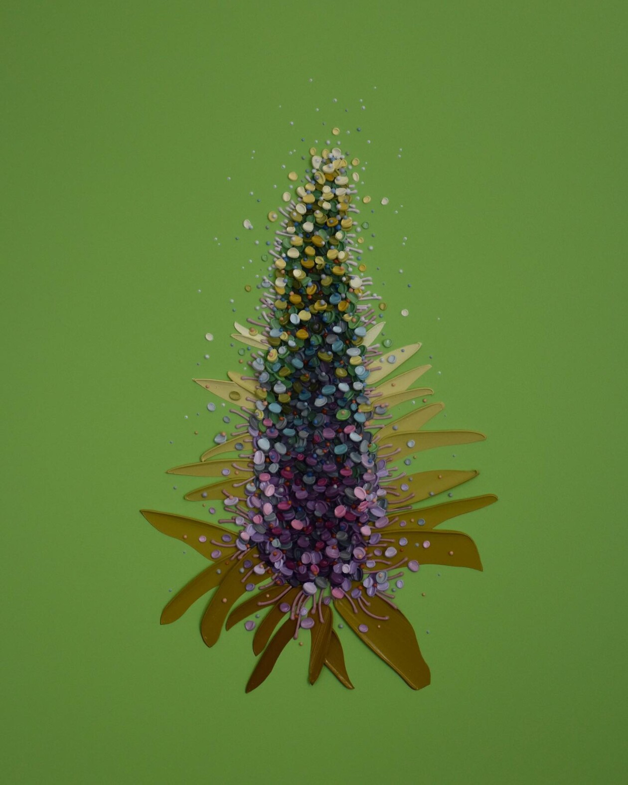 Joshua Davison Fuses Painting With Sculpture To Create A Unique Kind Of Art (14)