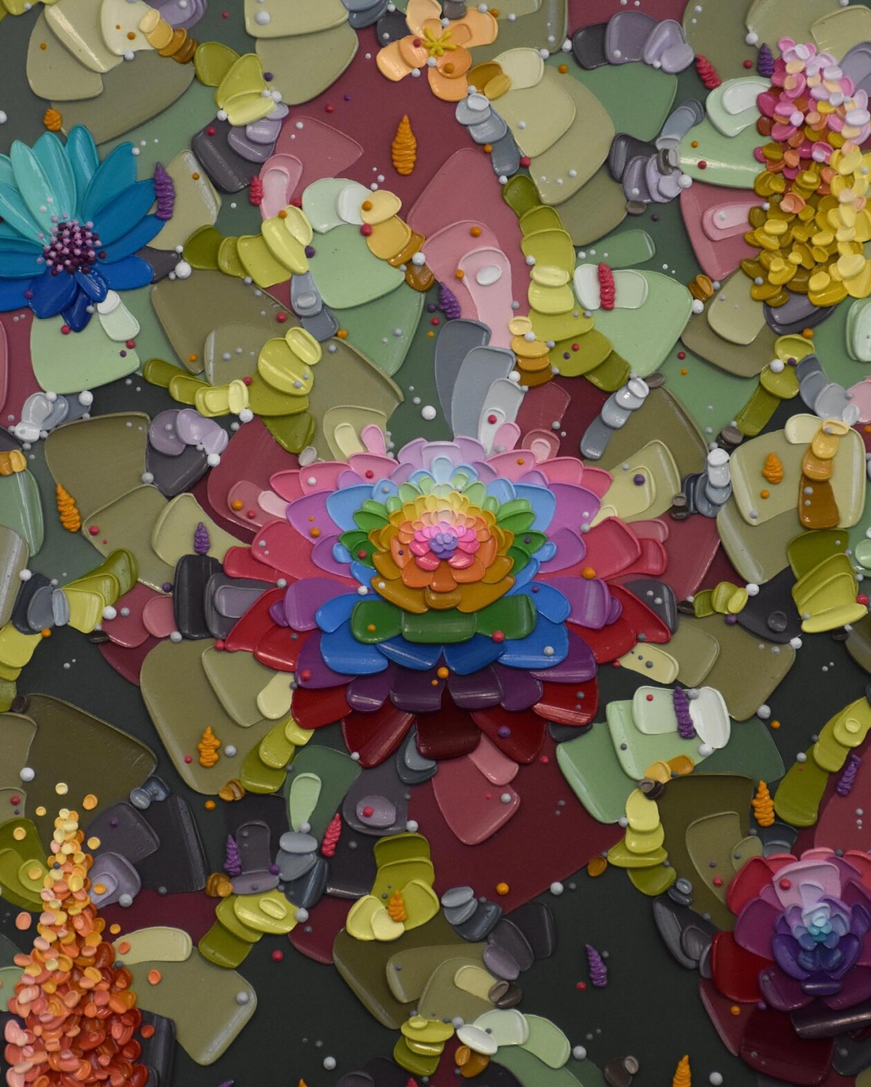 Joshua Davison Fuses Painting With Sculpture To Create A Unique Kind Of Art (18)