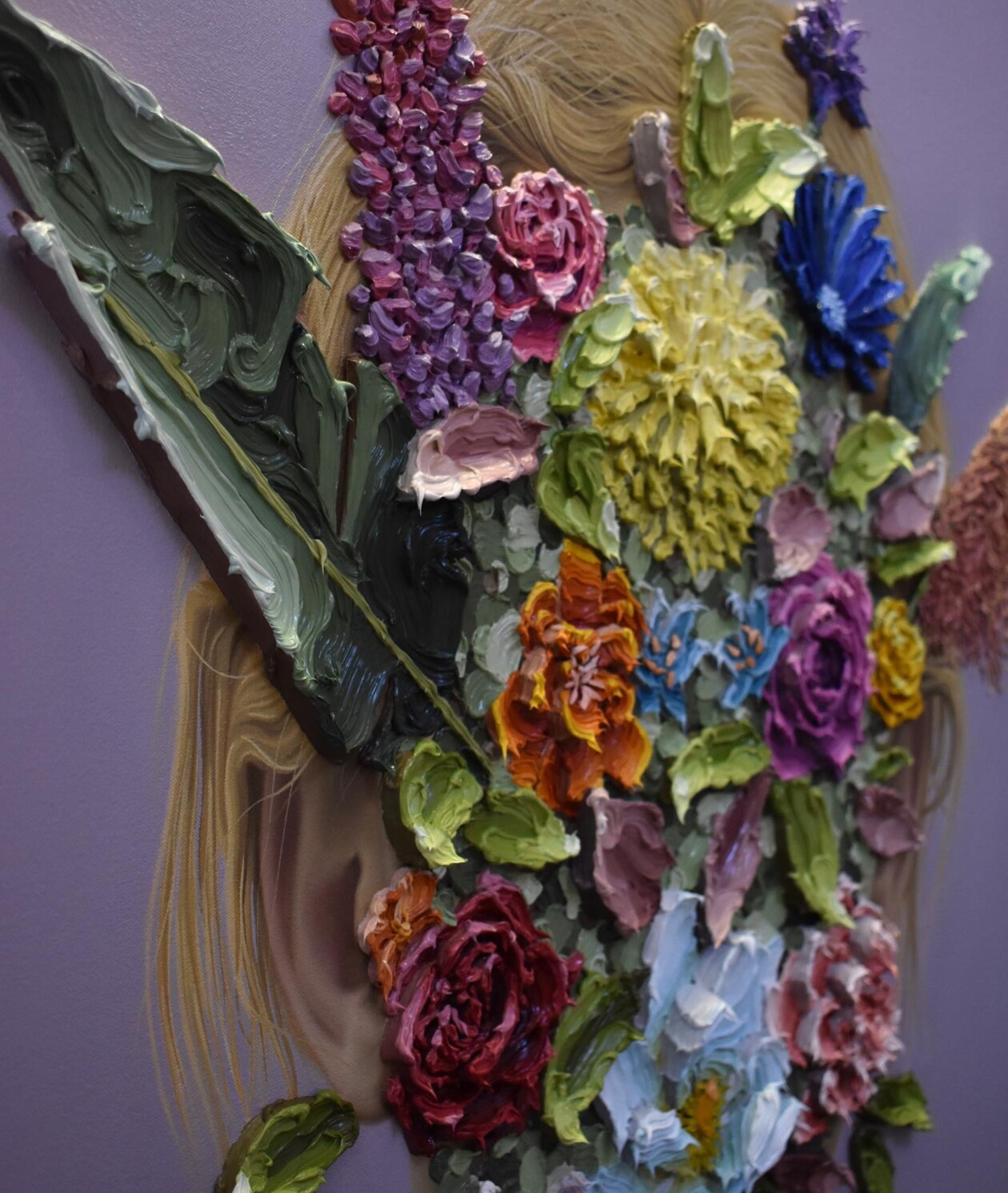 Joshua Davison Fuses Painting With Sculpture To Create A Unique Kind Of Art (2)