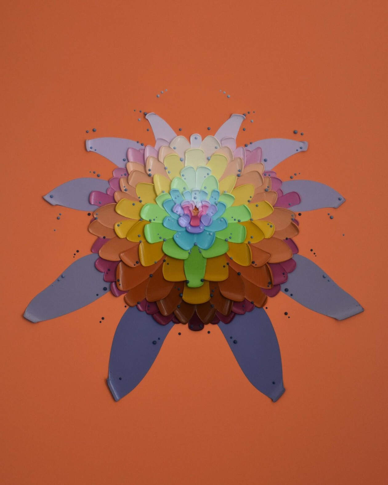 Joshua Davison Fuses Painting With Sculpture To Create A Unique Kind Of Art (20)