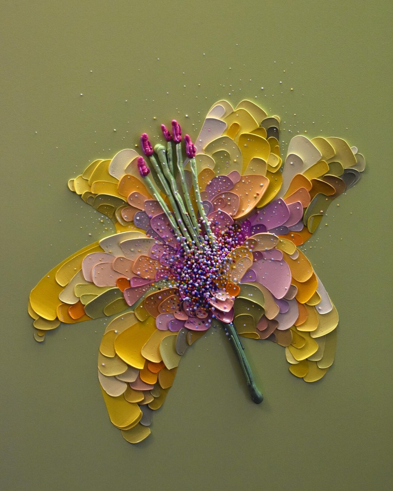 Joshua Davison Fuses Painting With Sculpture To Create A Unique Kind Of Art (5)