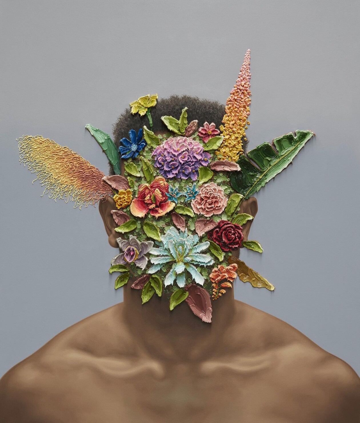 Joshua Davison Fuses Painting With Sculpture To Create A Unique Kind Of Art (7)