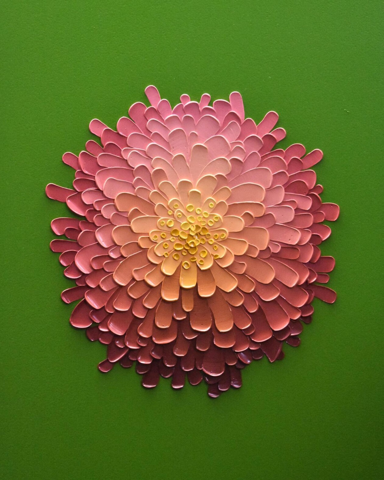 Joshua Davison Fuses Painting With Sculpture To Create A Unique Kind Of Art (8)