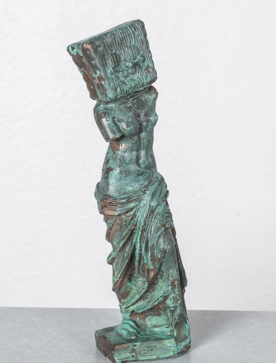 Joshua Goode Blends Ancient Relics With Pop Culture Icons In His Anachronistic Sculptures (13)