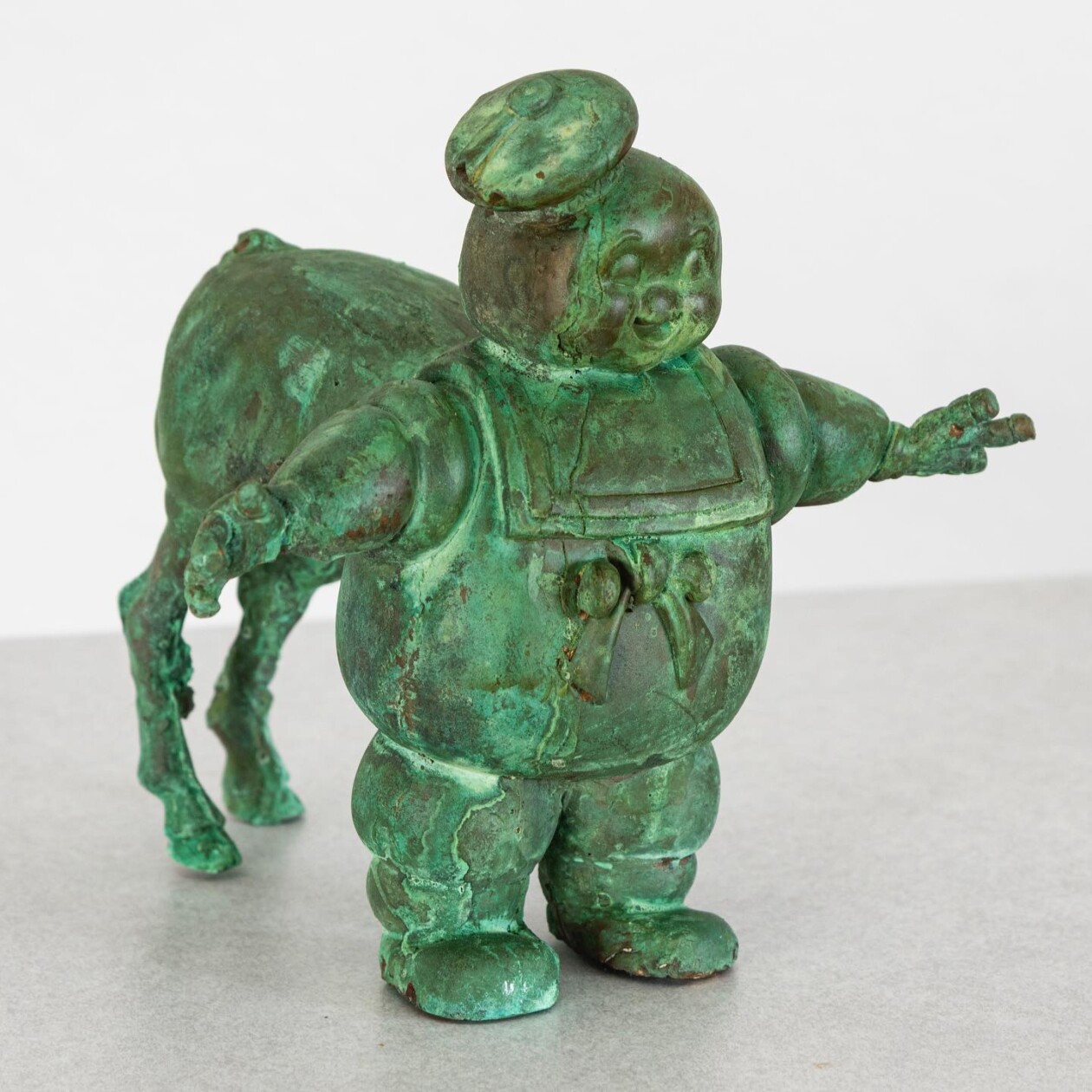 Joshua Goode Blends Ancient Relics With Pop Culture Icons In His Anachronistic Sculptures (15)