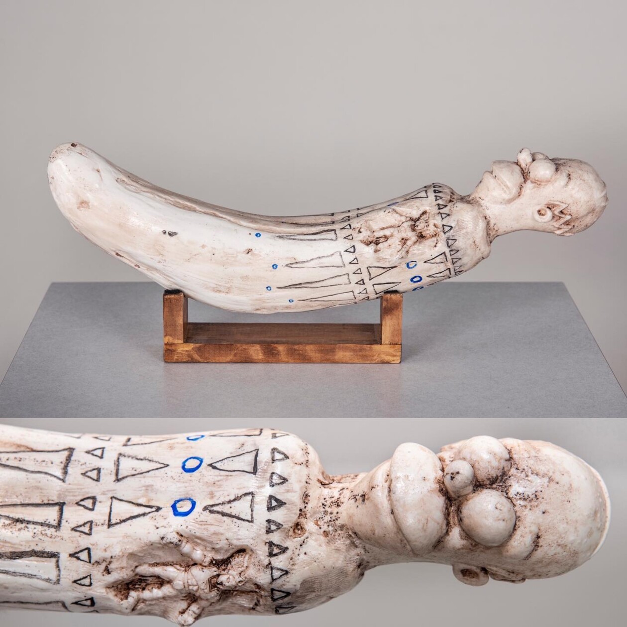 Joshua Goode Blends Ancient Relics With Pop Culture Icons In His Anachronistic Sculptures (21)