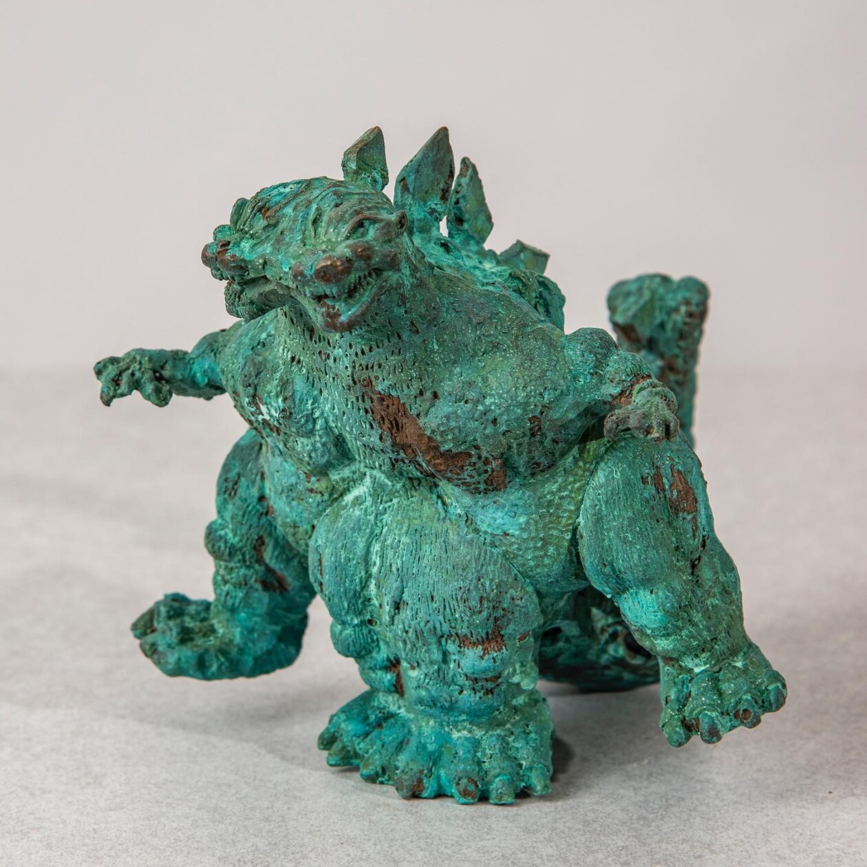 Joshua Goode Blends Ancient Relics With Pop Culture Icons In His Anachronistic Sculptures (23)