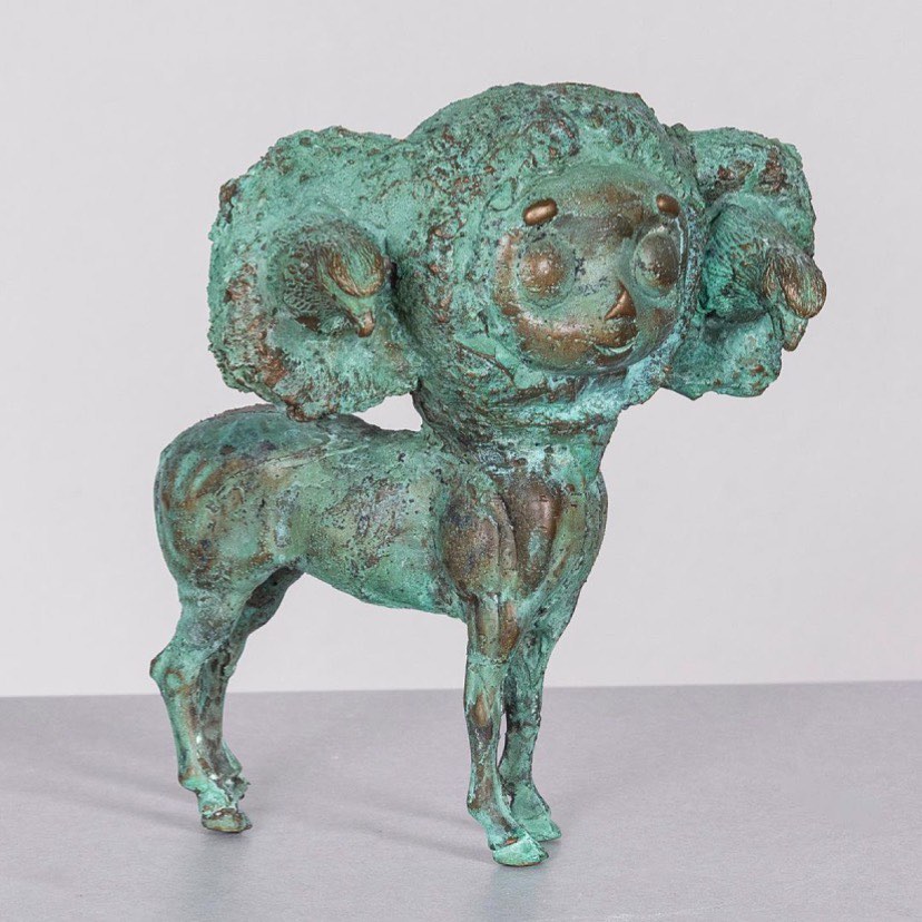 Joshua Goode Blends Ancient Relics With Pop Culture Icons In His Anachronistic Sculptures (25)