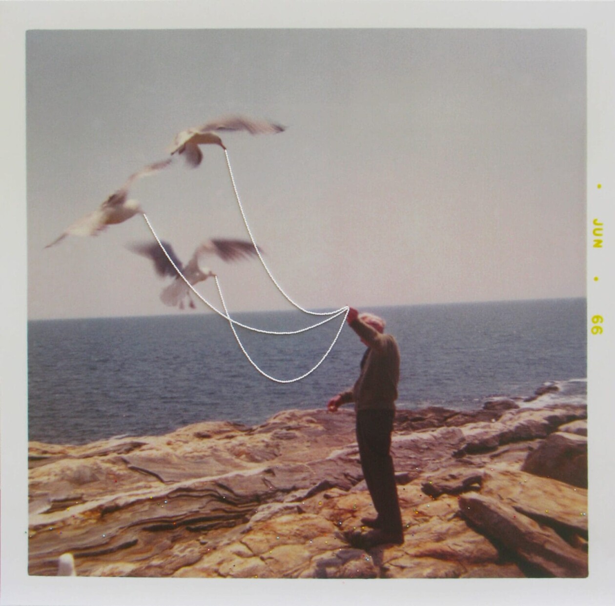 Julie Cockburn Combines Vintage Photos With Embroidery To Create Mesmerizing Semi Abstract Artworks (10)