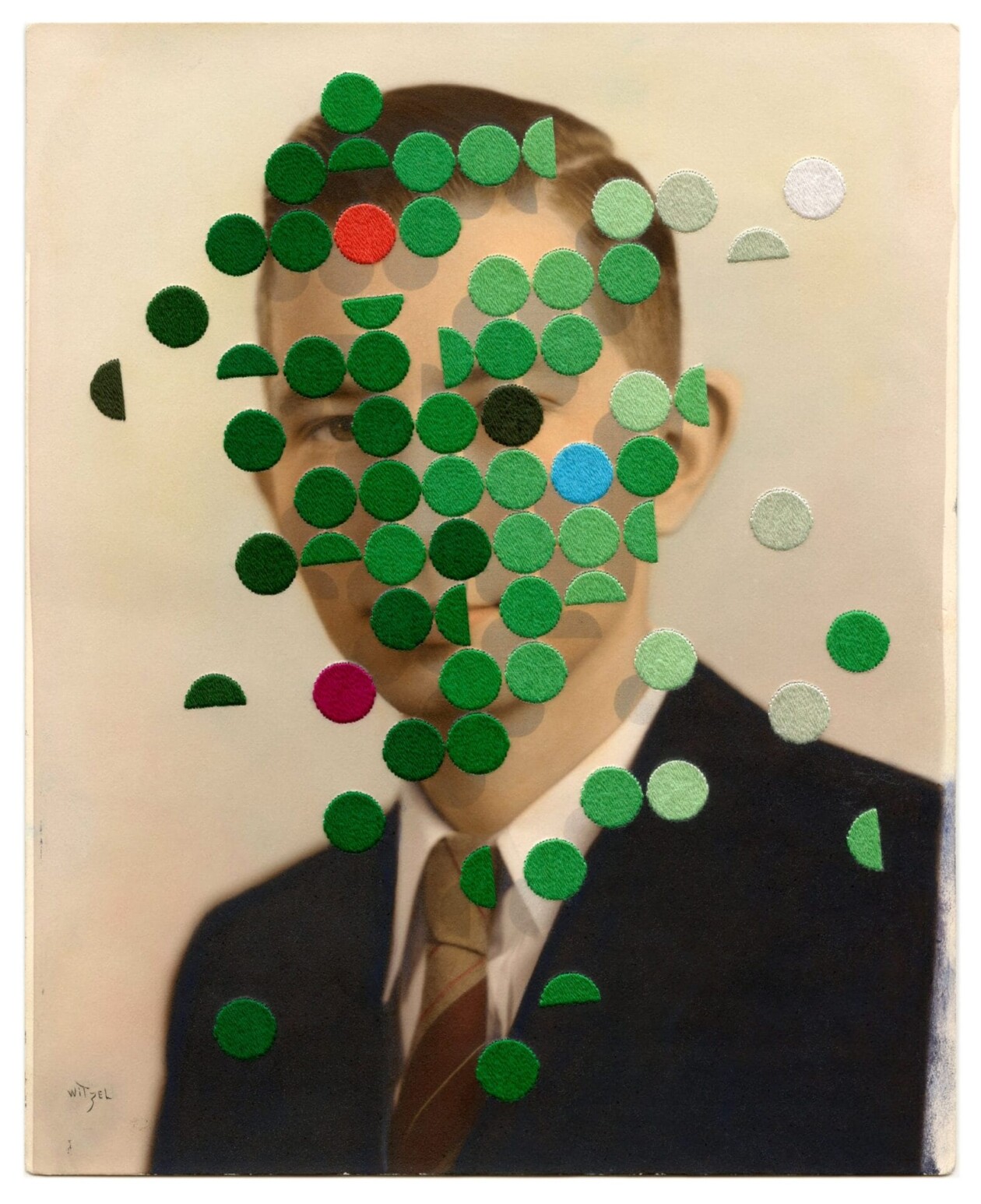 Julie Cockburn Combines Vintage Photos With Embroidery To Create Mesmerizing Semi Abstract Artworks (14)