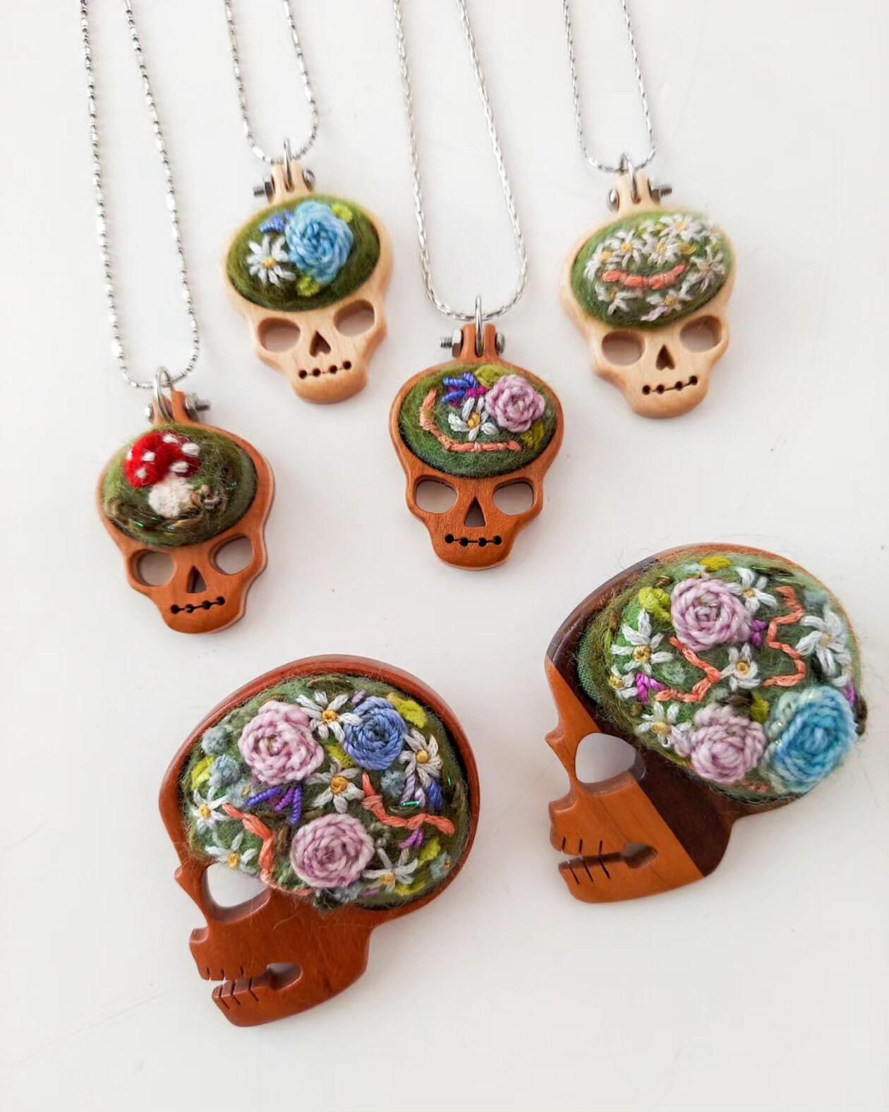 Life Like Three Dimensional Animal Embroideries By Megan Zaniewski (12)