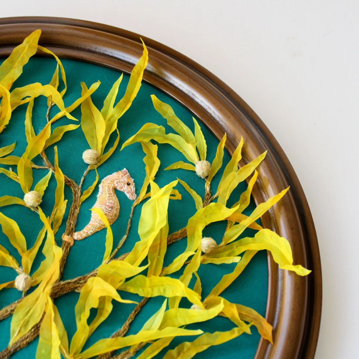 Life Like Three Dimensional Animal Embroideries By Megan Zaniewski (6)