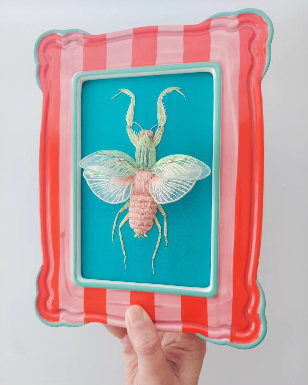 Life Like Three Dimensional Animal Embroideries By Megan Zaniewski (7)