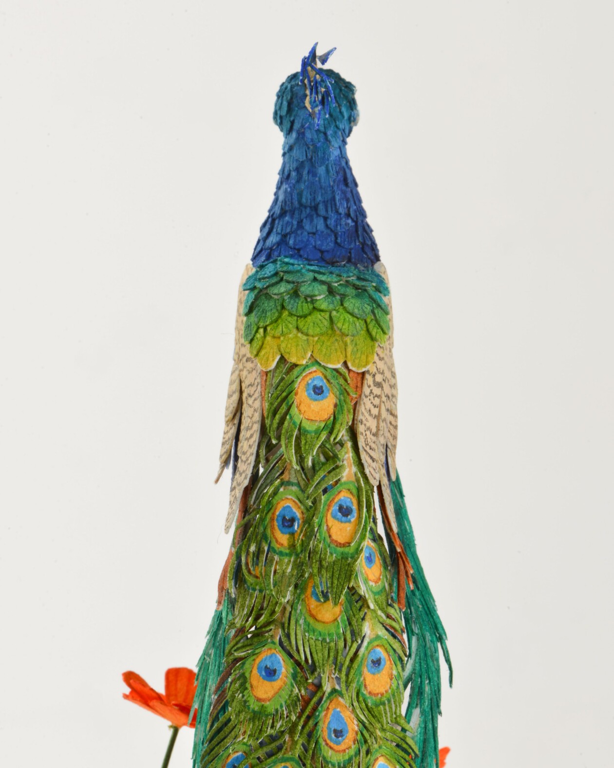 Miniature Bird Paper Sculptures With Whimsical Details By Nayan And Venus (5)