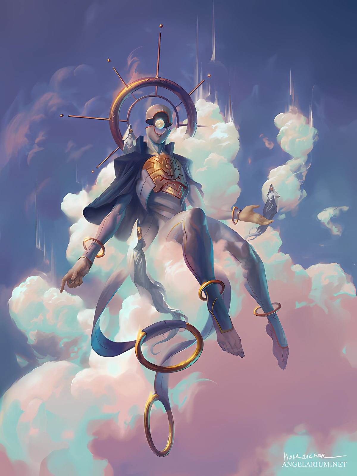 Peter Mohrbacher Blends Surrealism With Fantasy To Create Powerful Magical Beings (11)