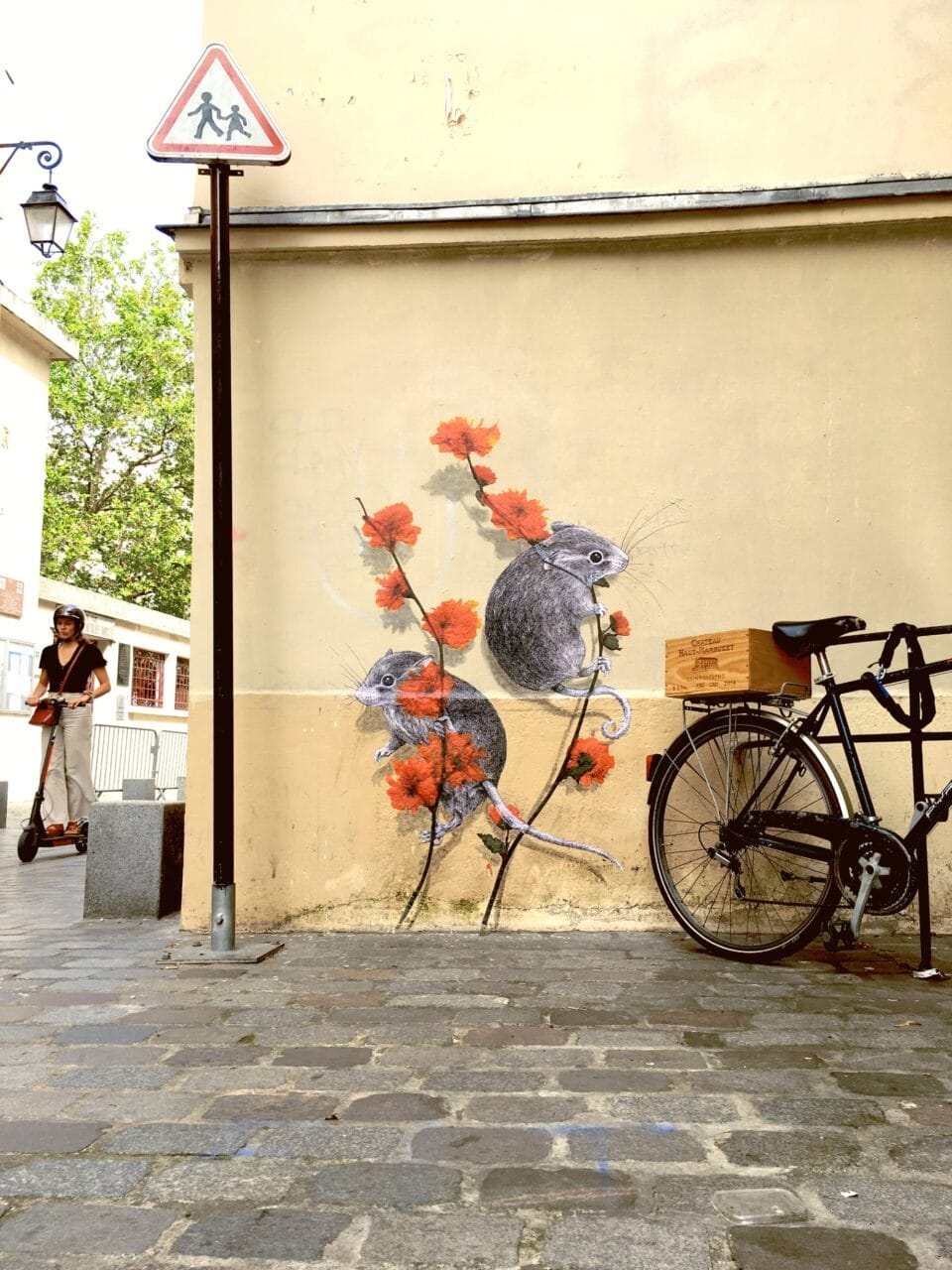 Petite Nature, Splendid Illustrative Murals By Steeven Salvat (1)