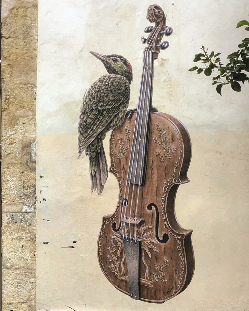 Petite Nature, Splendid Illustrative Murals By Steeven Salvat (10)