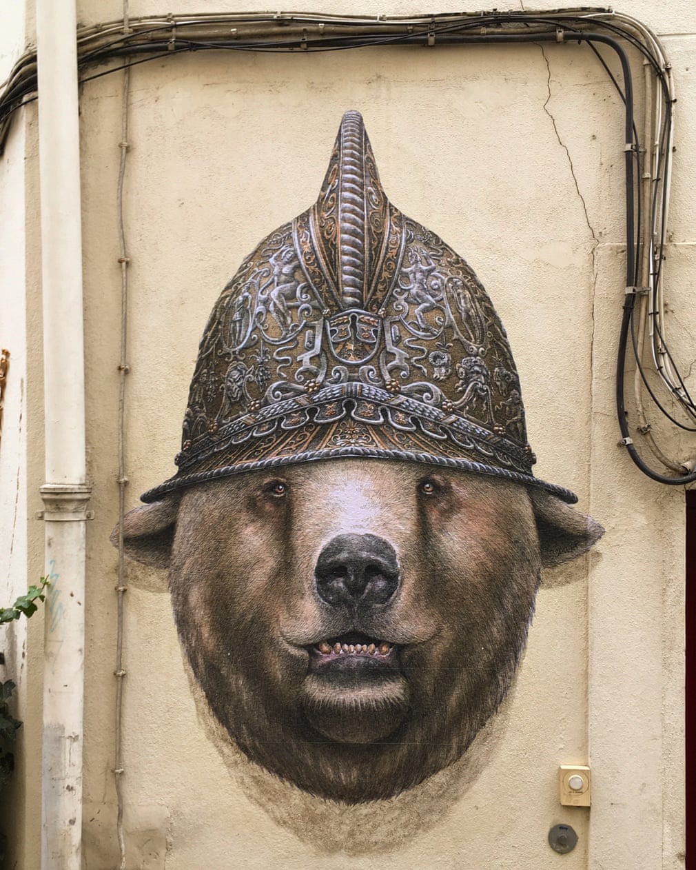 Petite Nature, Splendid Illustrative Murals By Steeven Salvat (11)