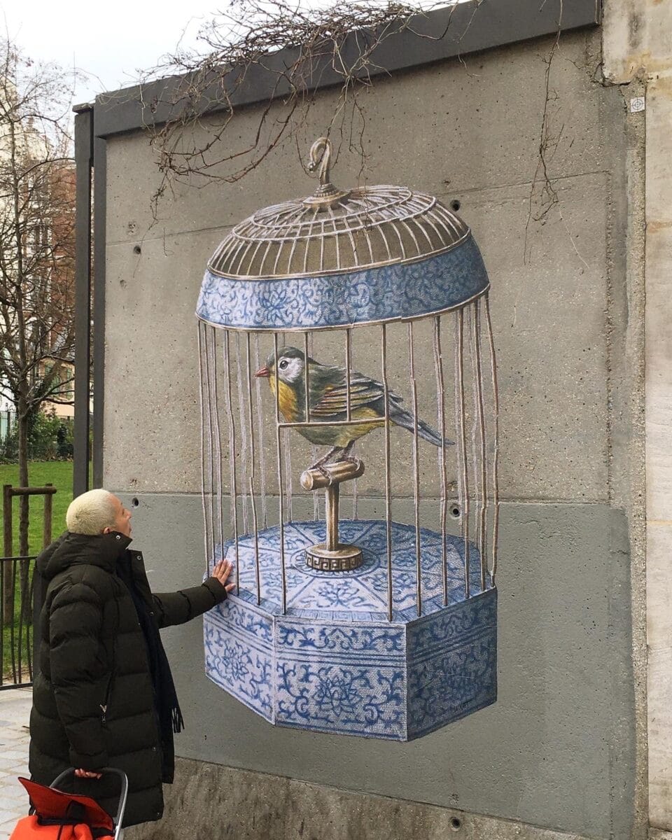 Petite Nature, Splendid Illustrative Murals By Steeven Salvat (5)