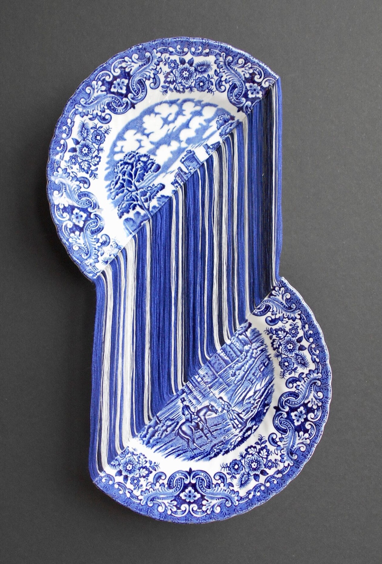 Porcelain And Threads, Intriguing Contemporary Sculptures By Helena Hafemann (5)