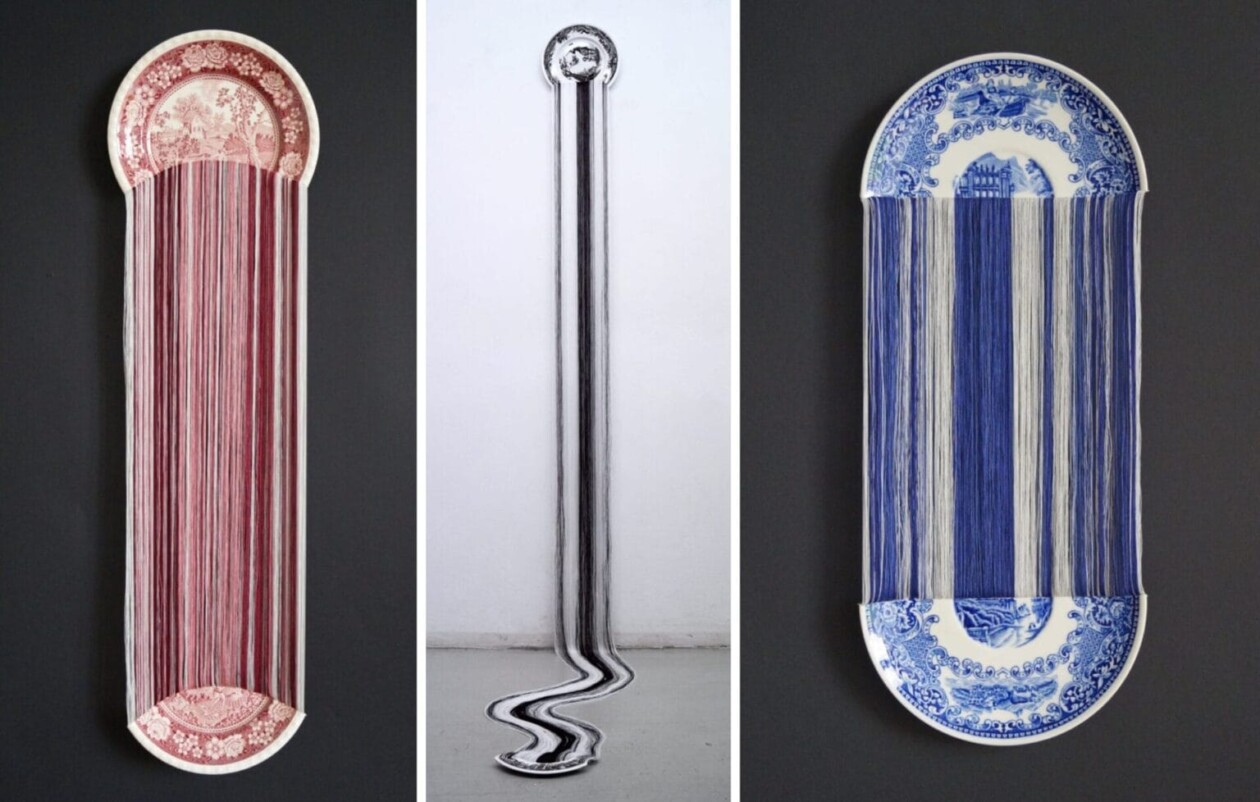 Porcelain And Threads, Intriguing Contemporary Sculptures By Helena Hafemann (7)