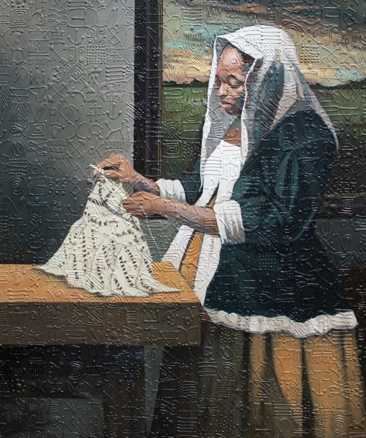 Portraits And Landscape Paintings By Awodiya Toluwani (3)