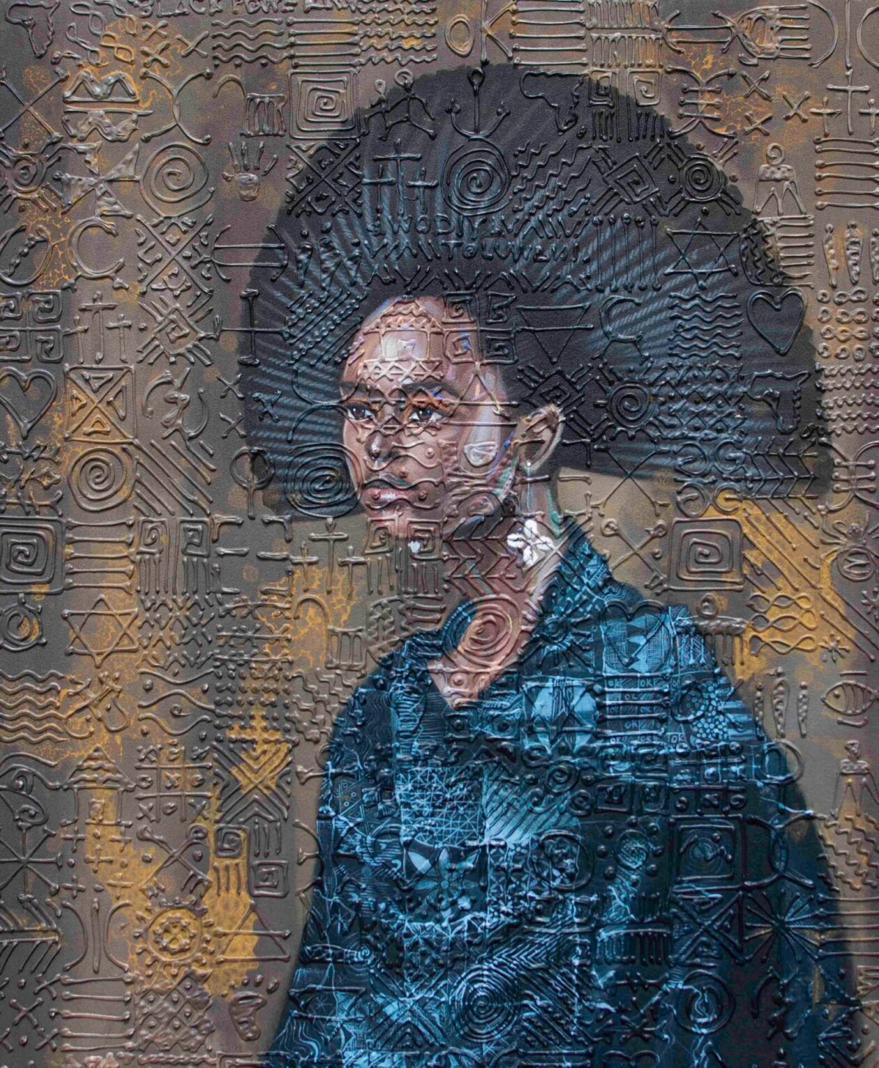 Portraits And Landscape Paintings By Awodiya Toluwani (5)
