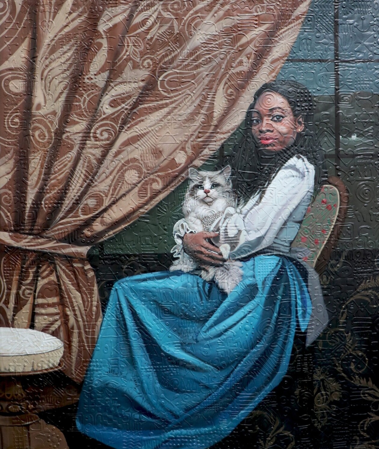 Portraits And Landscape Paintings By Awodiya Toluwani (6)