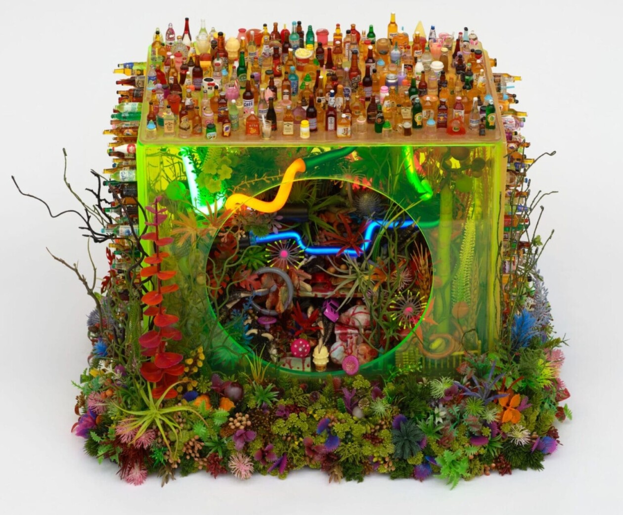 Post Human Future, Thought Provoking Dioramas By Max Hooper Schneider (1)