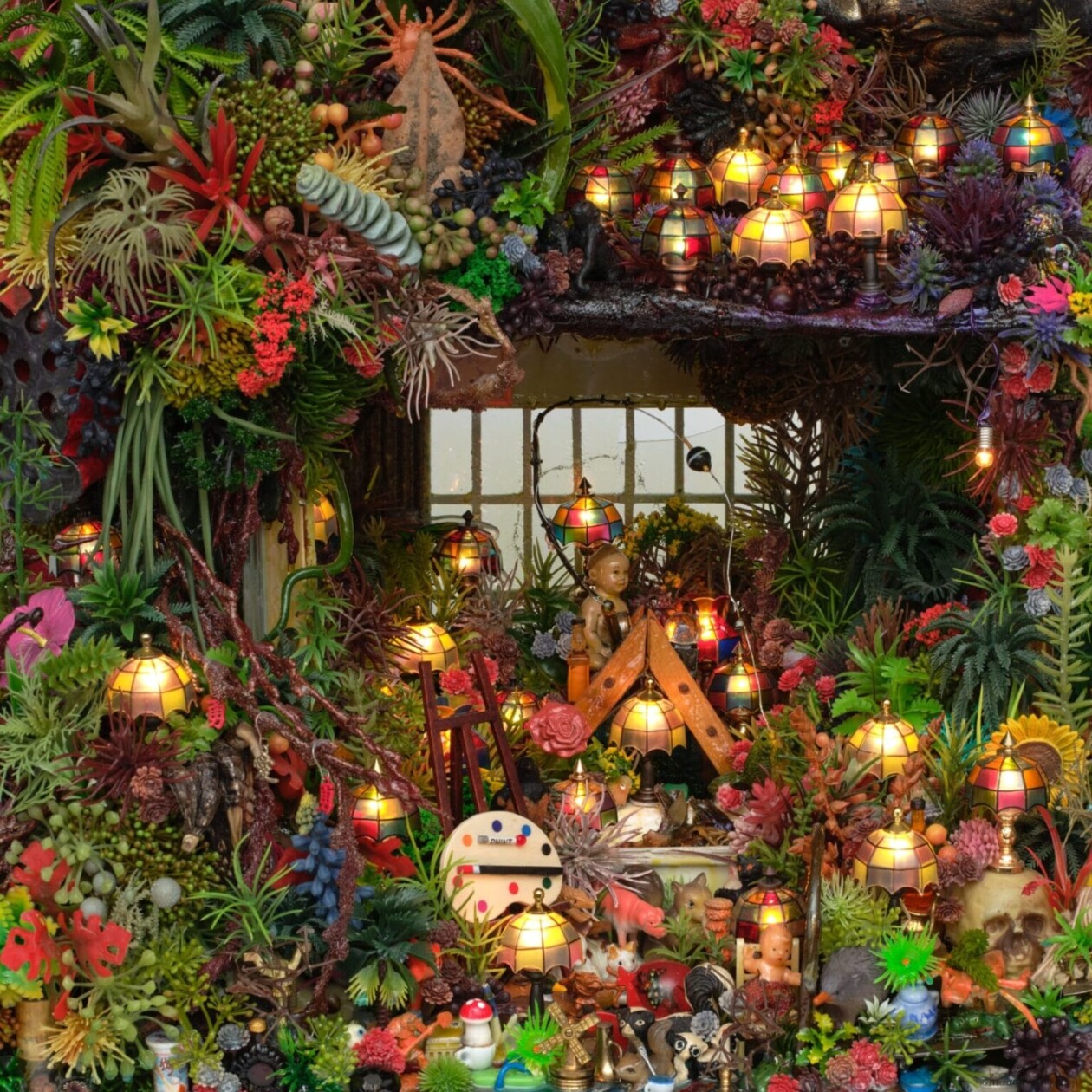 Post Human Future, Thought Provoking Dioramas By Max Hooper Schneider (2)