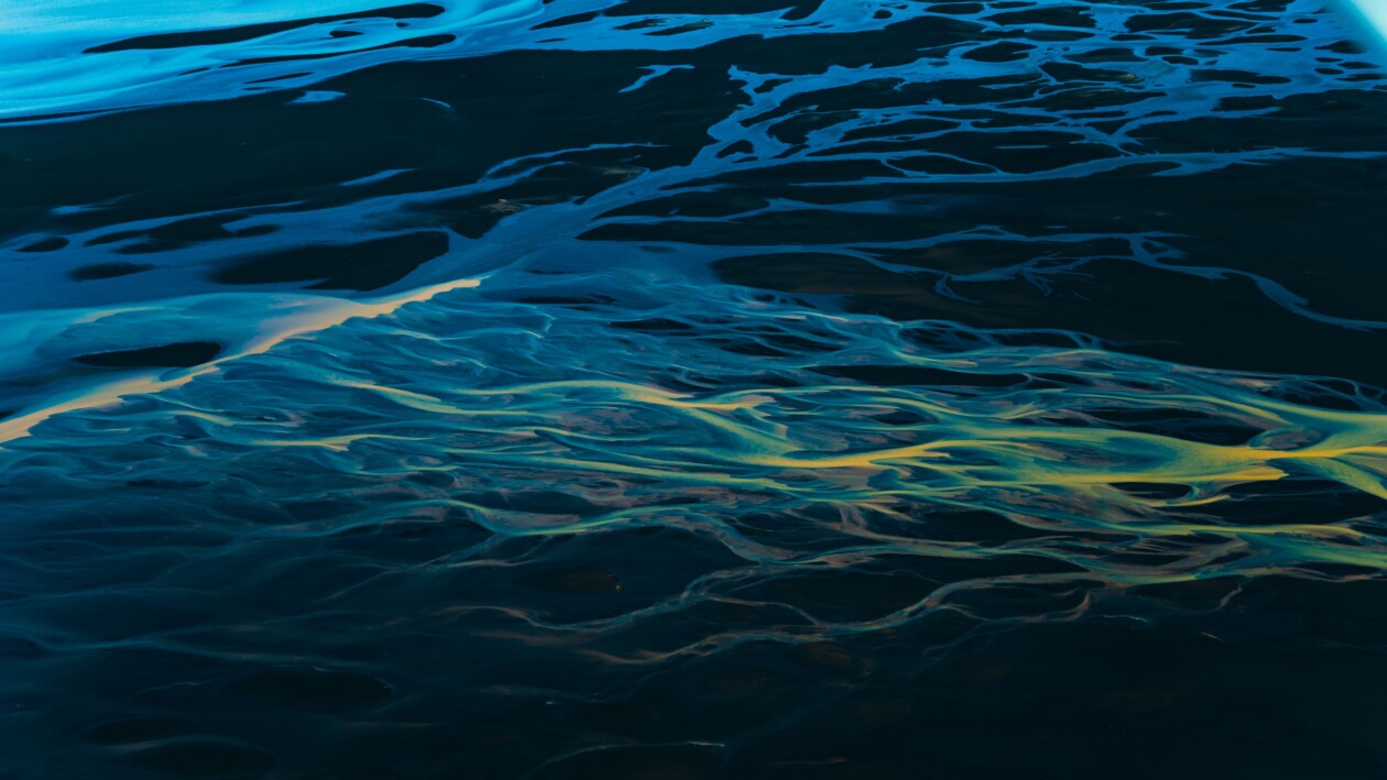 Rivers, An Amazing Photography Series On The Structures And Patterns Of Icelandic Glacial Watercourses By Ben Simon Rehn (6)