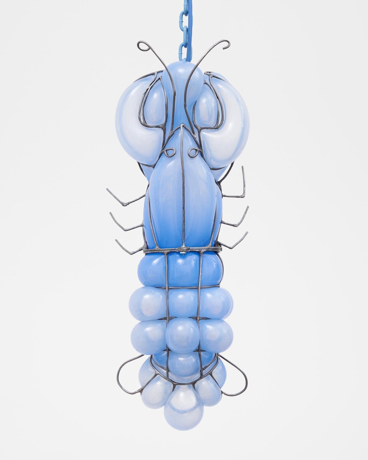 Sculptural Glass Pendants Of Otherworldly Blob Creatures By Katie Stout (1)